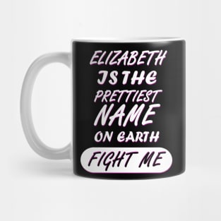 Elizabeth maiden name Pregnancy Woman Mug